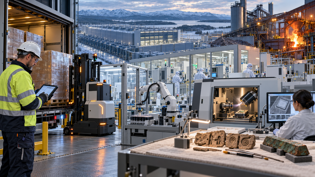 Autonomous Forklifts, Agentic Inspection and AI Manufacturing — October 8, 2026