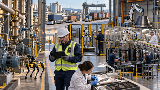 Autonomous Inspection, Robot Safety and Distributed Manufacturing — October 2, 2026