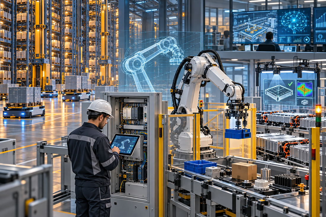 Robot Vision, Industrial AI and Manufacturing Resilience — October 15, 2026