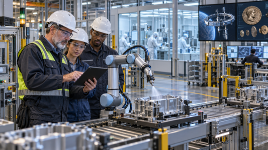 Software-Defined Automation, Line-Tracking Cobots and AI Chip Supply — September 17, 2026
