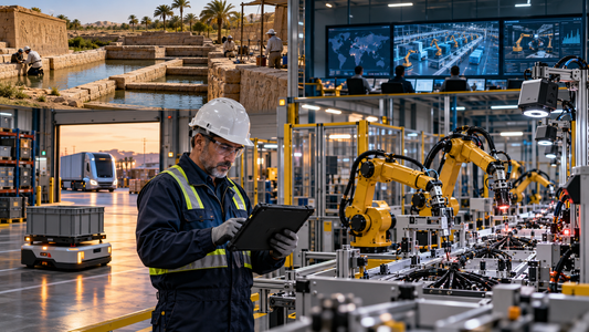 Industrial Robotics, Factory AI and Autonomous Logistics — September 28, 2026