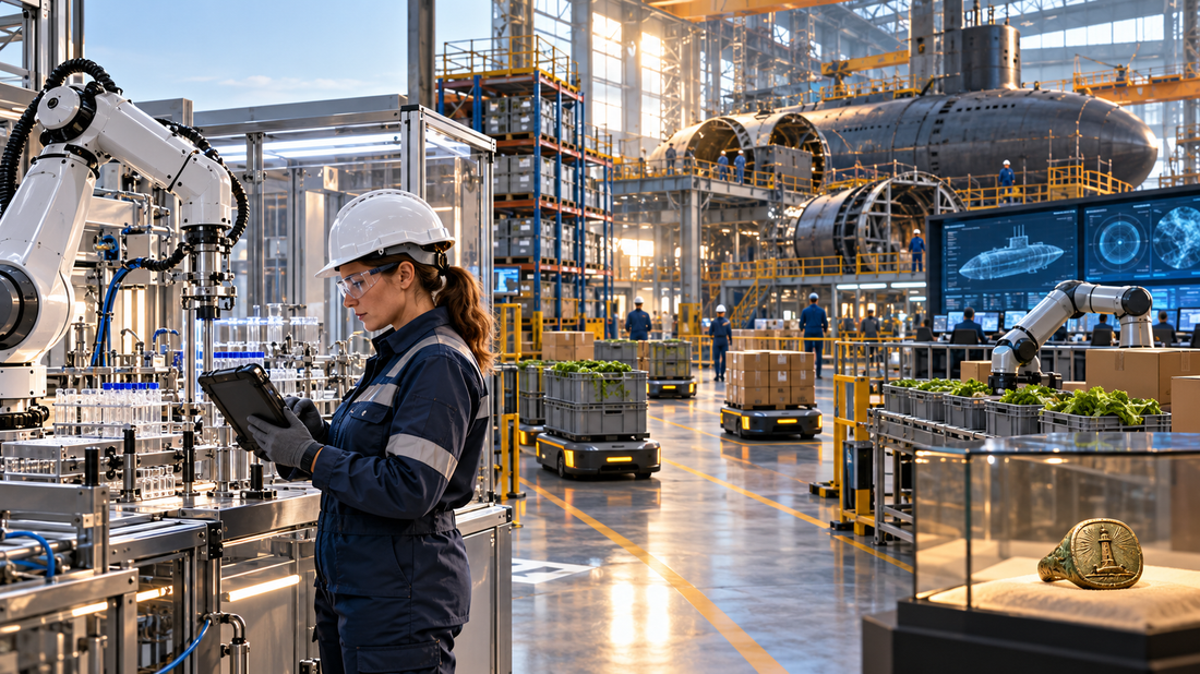 Biomanufacturing Robots, Automated Warehouses and Industrial AI Security — October 7, 2026