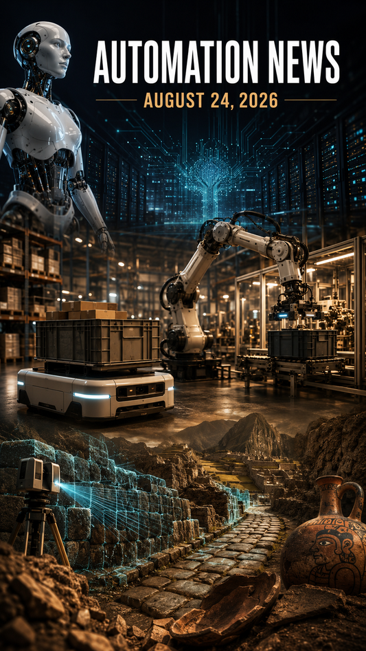 Daily Automation Briefing — August 24, 2026