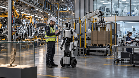 Factory Robotics, Embodied AI and Semiconductor Capacity — September 18, 2026
