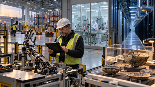 Dexterous Humanoids, Smart Factories and AI Infrastructure Economics — October 3, 2026