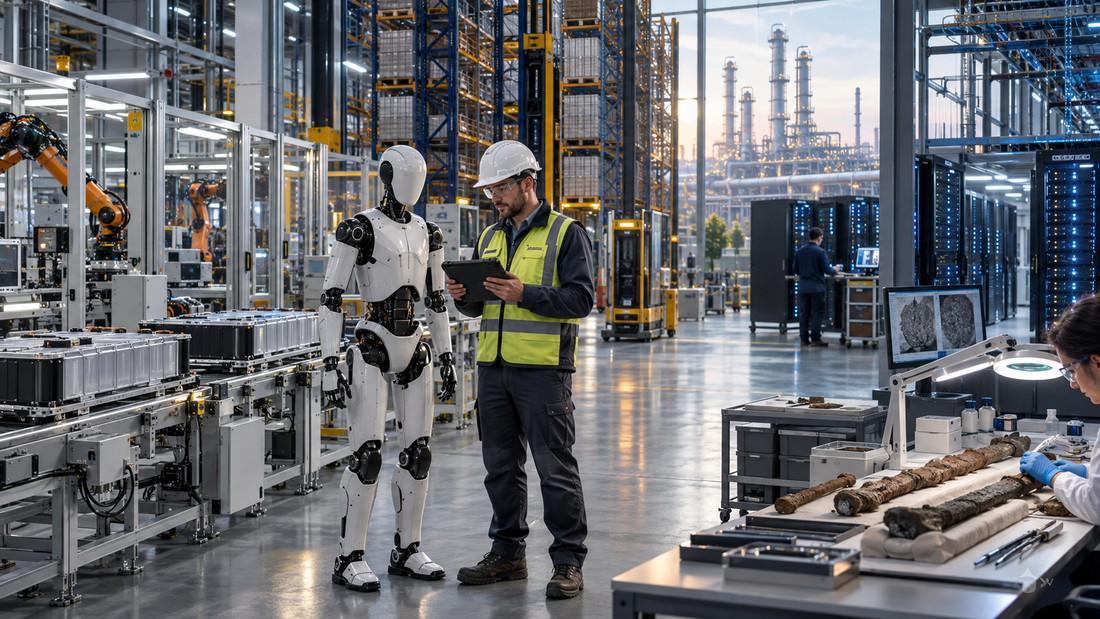 Humanoid Factory Testing, Warehouse Reshoring and AI Infrastructure Constraints — September 22, 2026