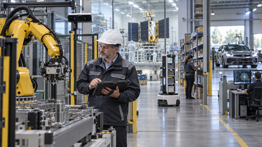 Robot Software, Machine Vision and Distributed Manufacturing — September 23, 2026