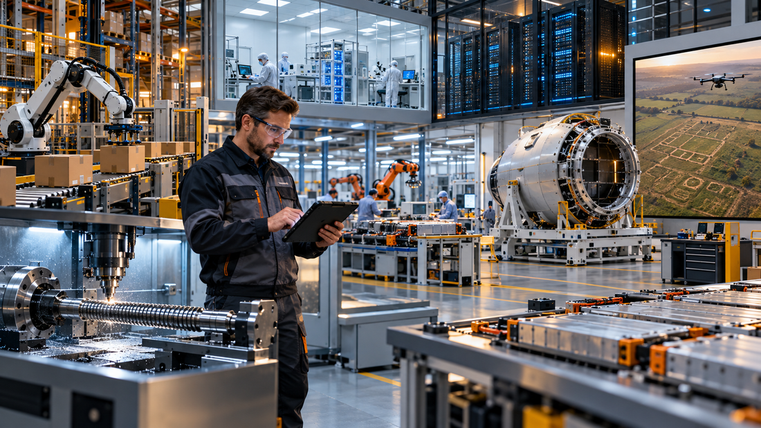 Warehouse Automation, AI Risk and Advanced Manufacturing — September 30, 2026
