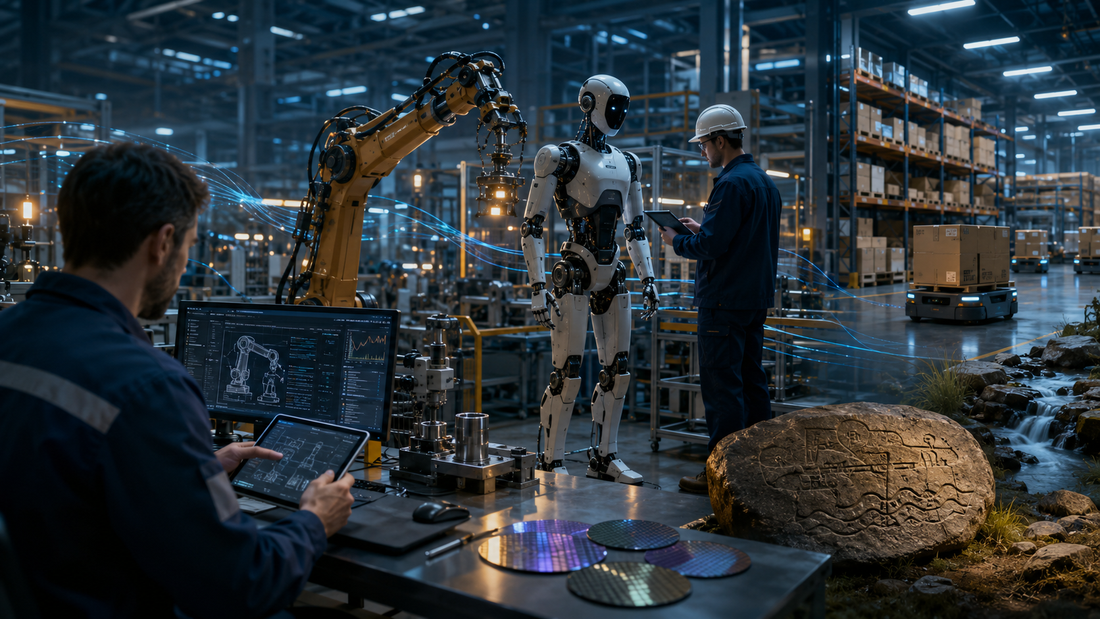 Humanoid Robotics, Industrial AI and Supply-Chain Operations — August 27, 2026