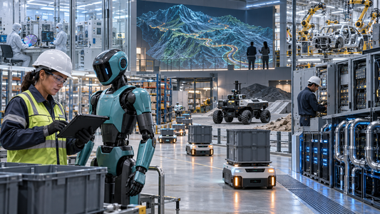 Humanoid Safety, Robot Fleet Software and AI Manufacturing Resilience September 16, 2026