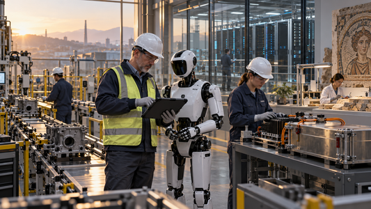 Humanoid Robotics, Factory AI and Manufacturing Resilience — September 10, 2026
