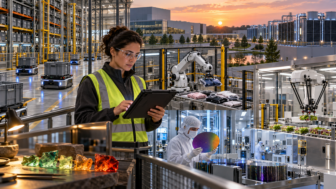 Physical AI Warehouses, Humanoid Production and AI Infrastructure — October 28, 2026