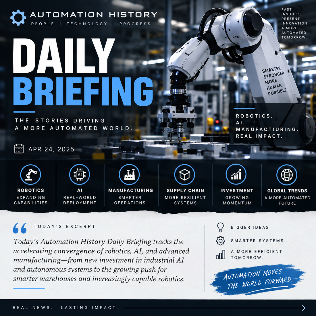 Daily Automation Briefing — August 25, 2026