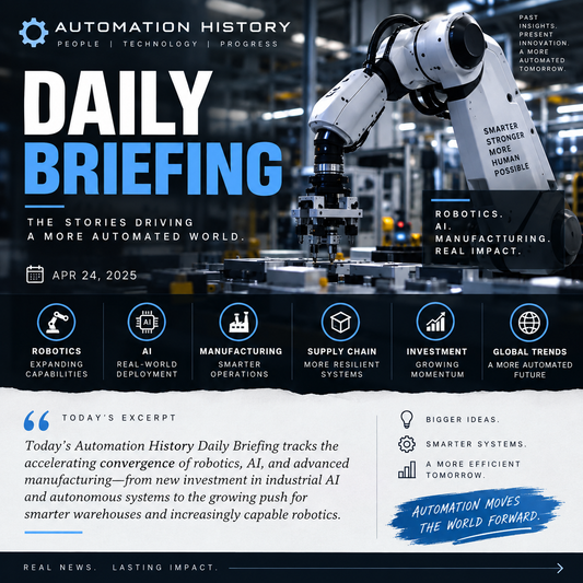 Daily Automation Briefing — August 25, 2026