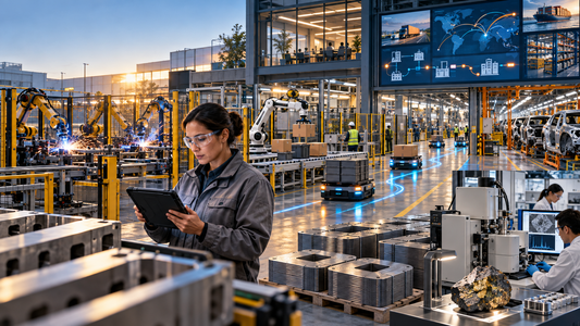 Robotics Manufacturing, Parcel Automation and Industrial AI Operations — September 26, 2026