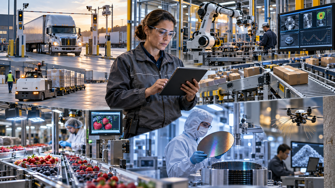 Vision-AI Logistics, Manufacturing Autonomy and AI Supply-Chain Risk — September 20, 2026