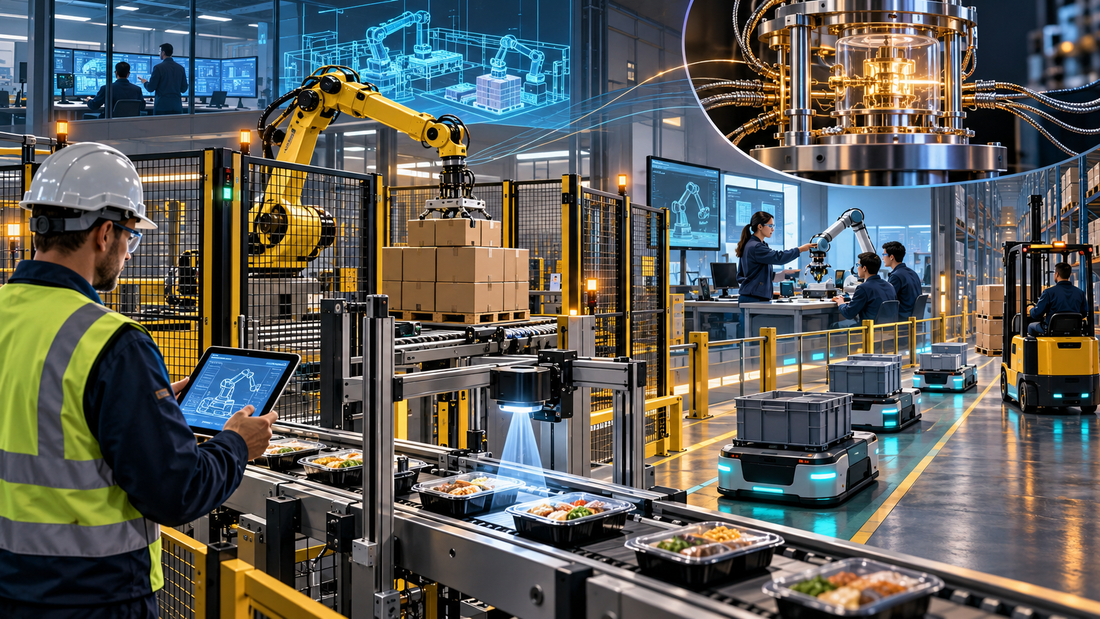 Robot Safety, Factory AI and Warehouse Technology — October 20, 2026