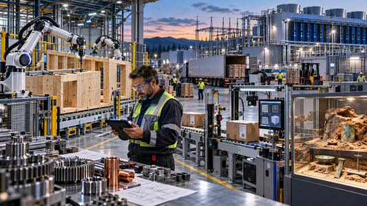 Construction Robot Teams, AI Logistics and Smarter Factory Vision — October 6, 2026