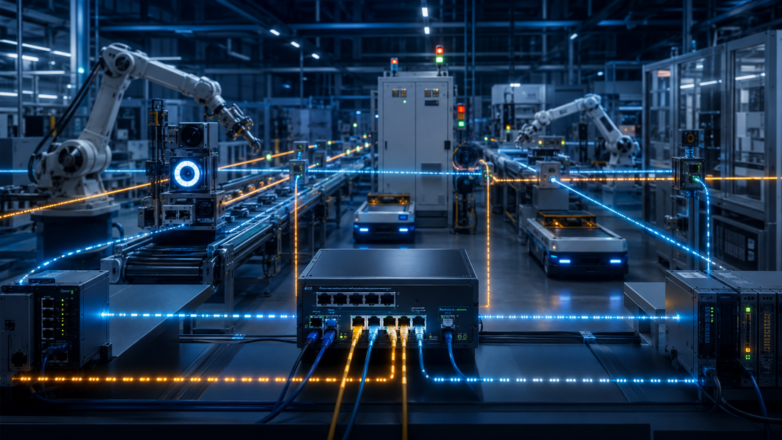Time-Sensitive Networking: The Ethernet Upgrade Powering the Factory of the Future