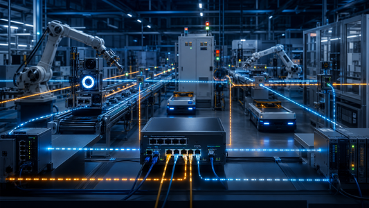 Time-Sensitive Networking: The Ethernet Upgrade Powering the Factory of the Future