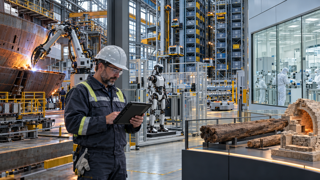 Shipyard Robotics, Open Humanoids and Automated Logistics — October 4, 2026