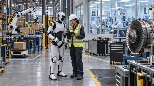 Humanoid Robot Reality, Warehouse Picking and AI Manufacturing Strategy — September 21, 2026