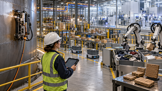 Warehouse Automation Reality, Robotic Maintenance and Semiconductor Resilience — October 9, 2026