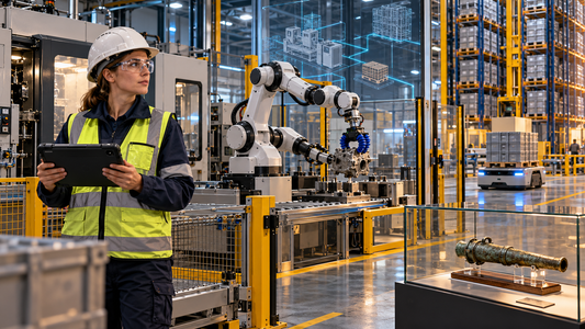 Physical AI, Warehouse Agents and Industrial Software Consolidation — October 5, 2026