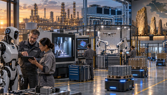 Humanoid Robotics, AI Machining and Flexible Manufacturing — September 14, 2026
