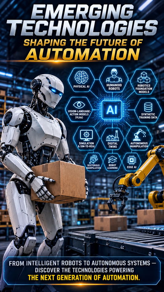 Emerging Technologies Shaping the Future of Automation