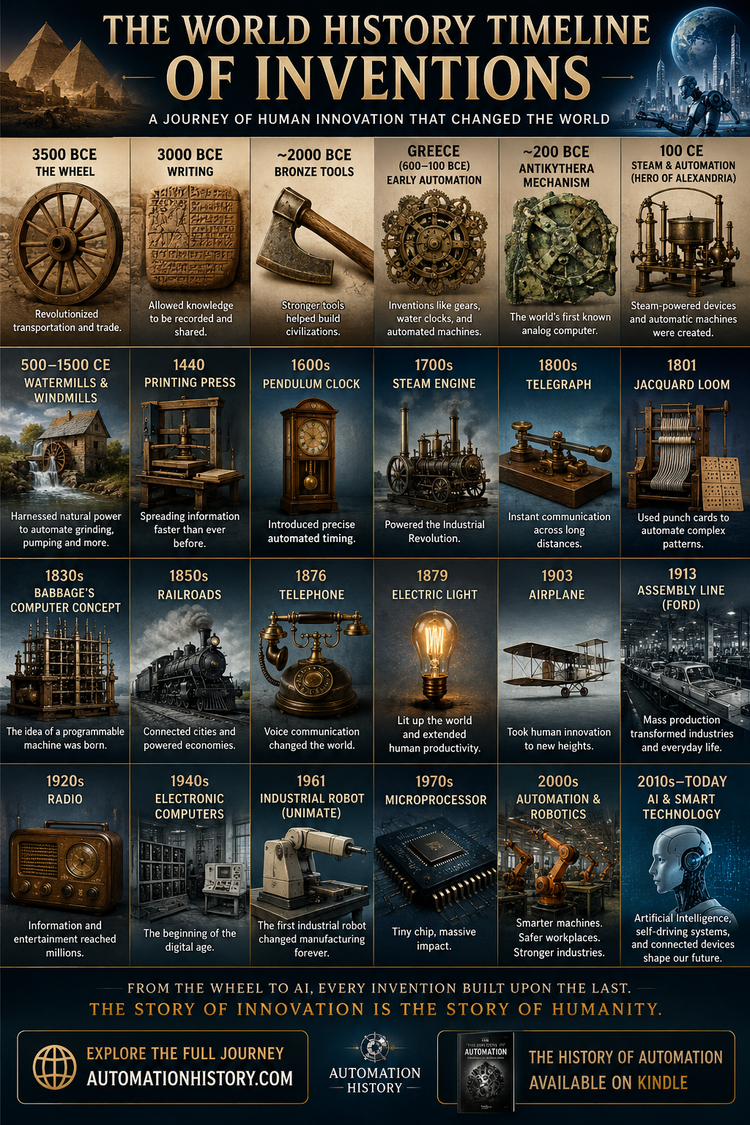 Automation History