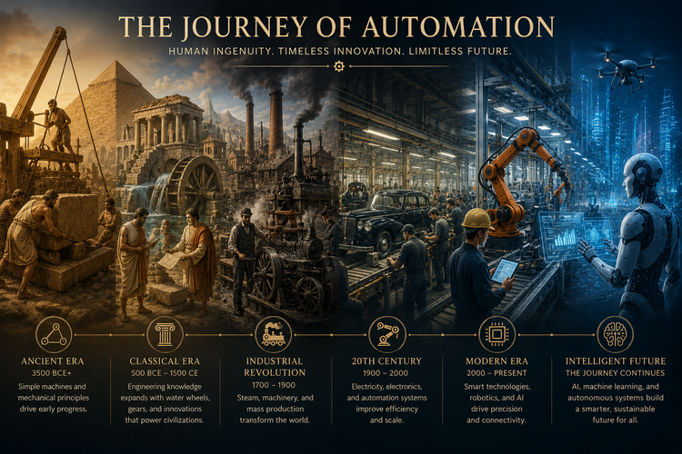 The Future of Automation: AI, Robotics, and Tomorrow's Technology ...