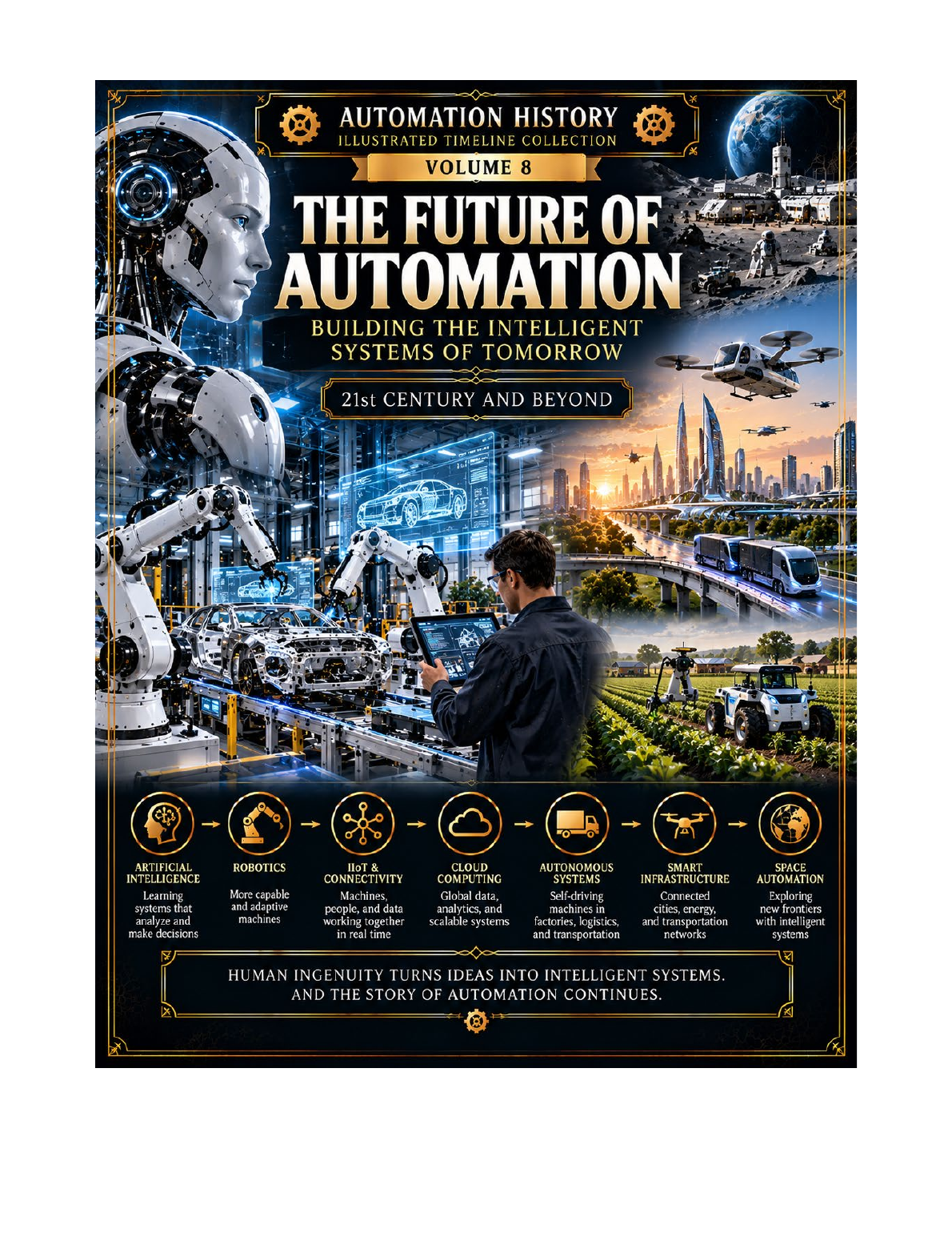 Automation History Volume 8 The Future of Automation cover